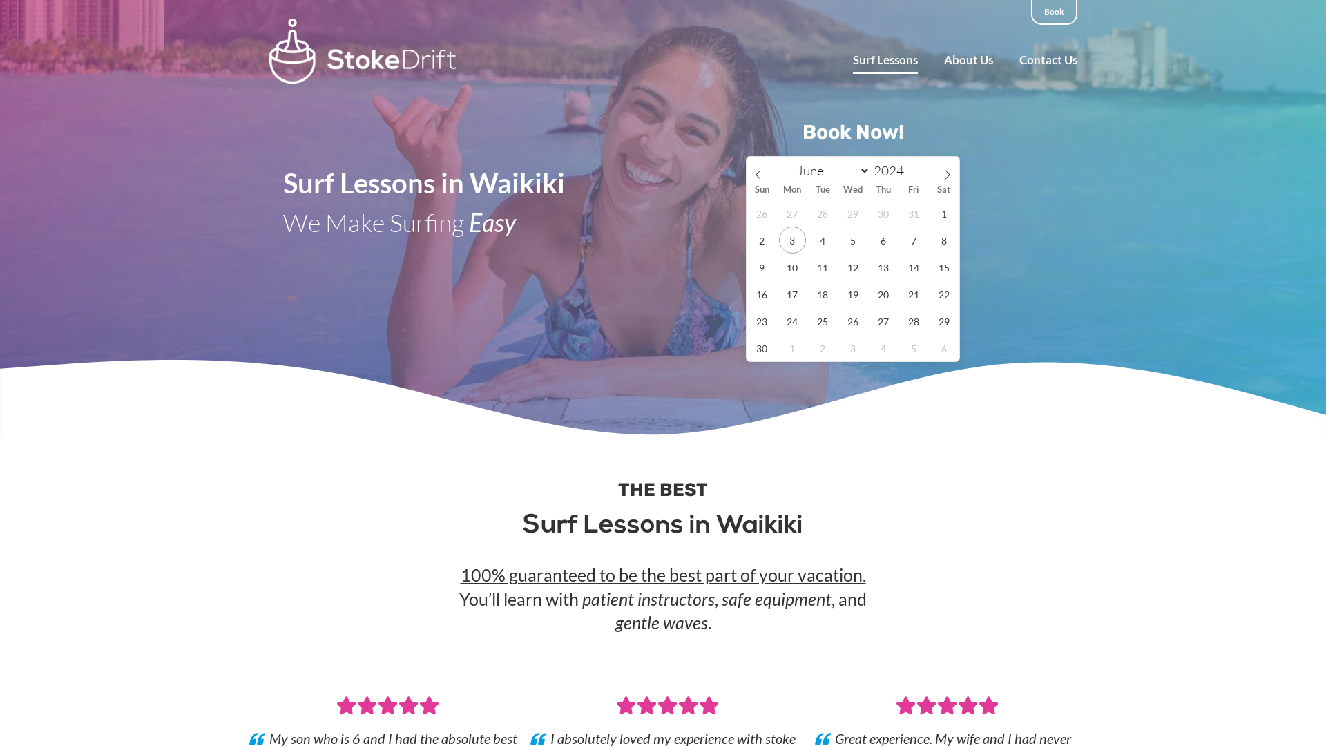 Stoke Drift Surf School