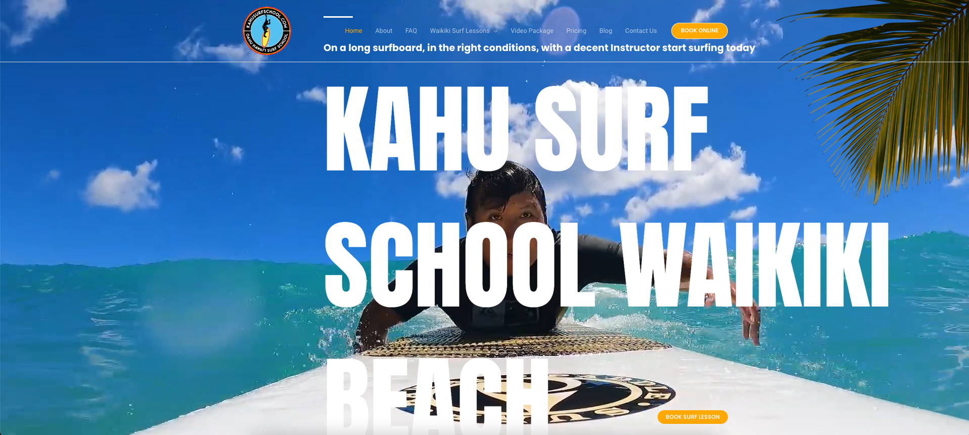 Kahu Surf School