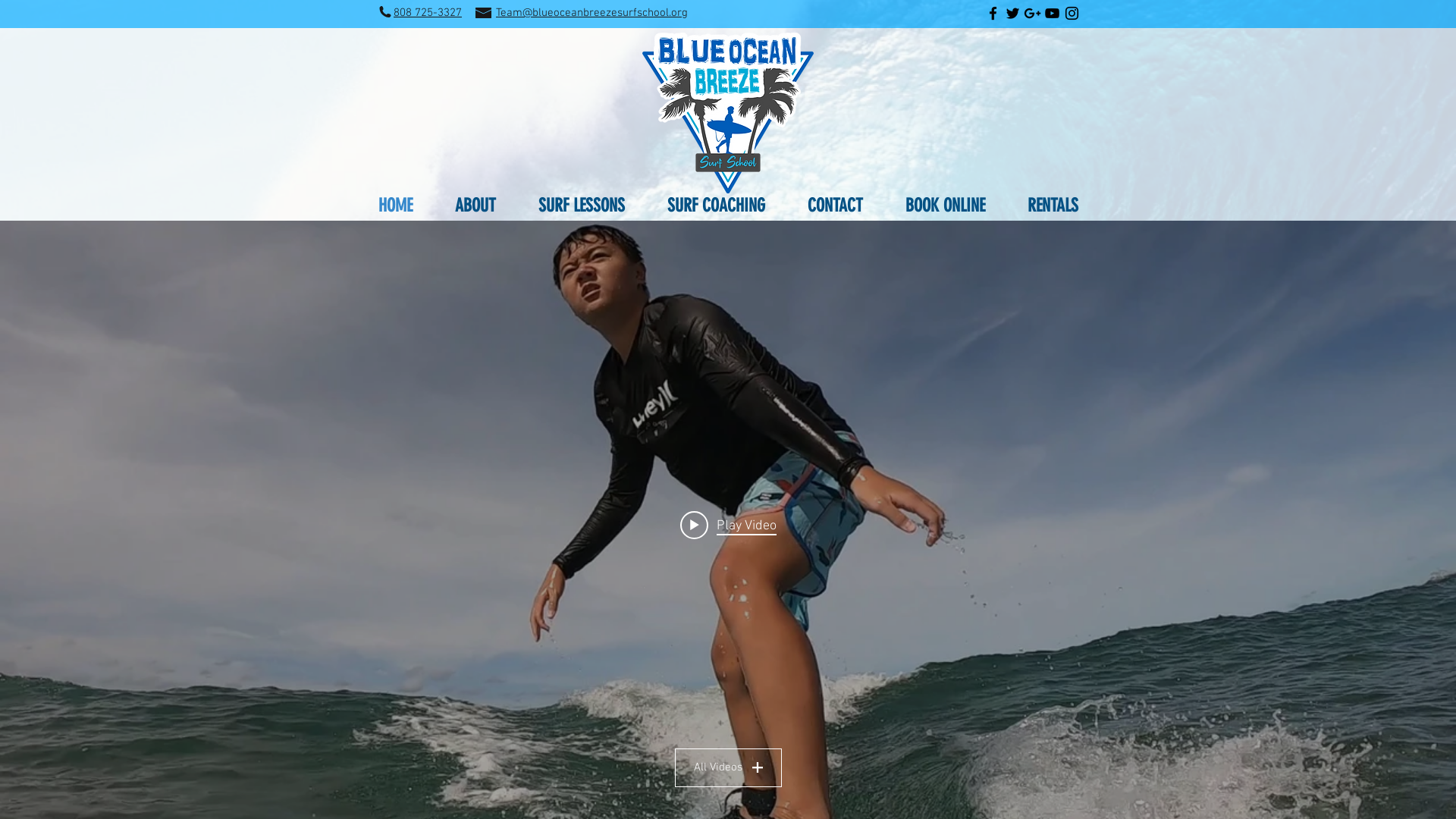 Blue Ocean Breeze Surf School